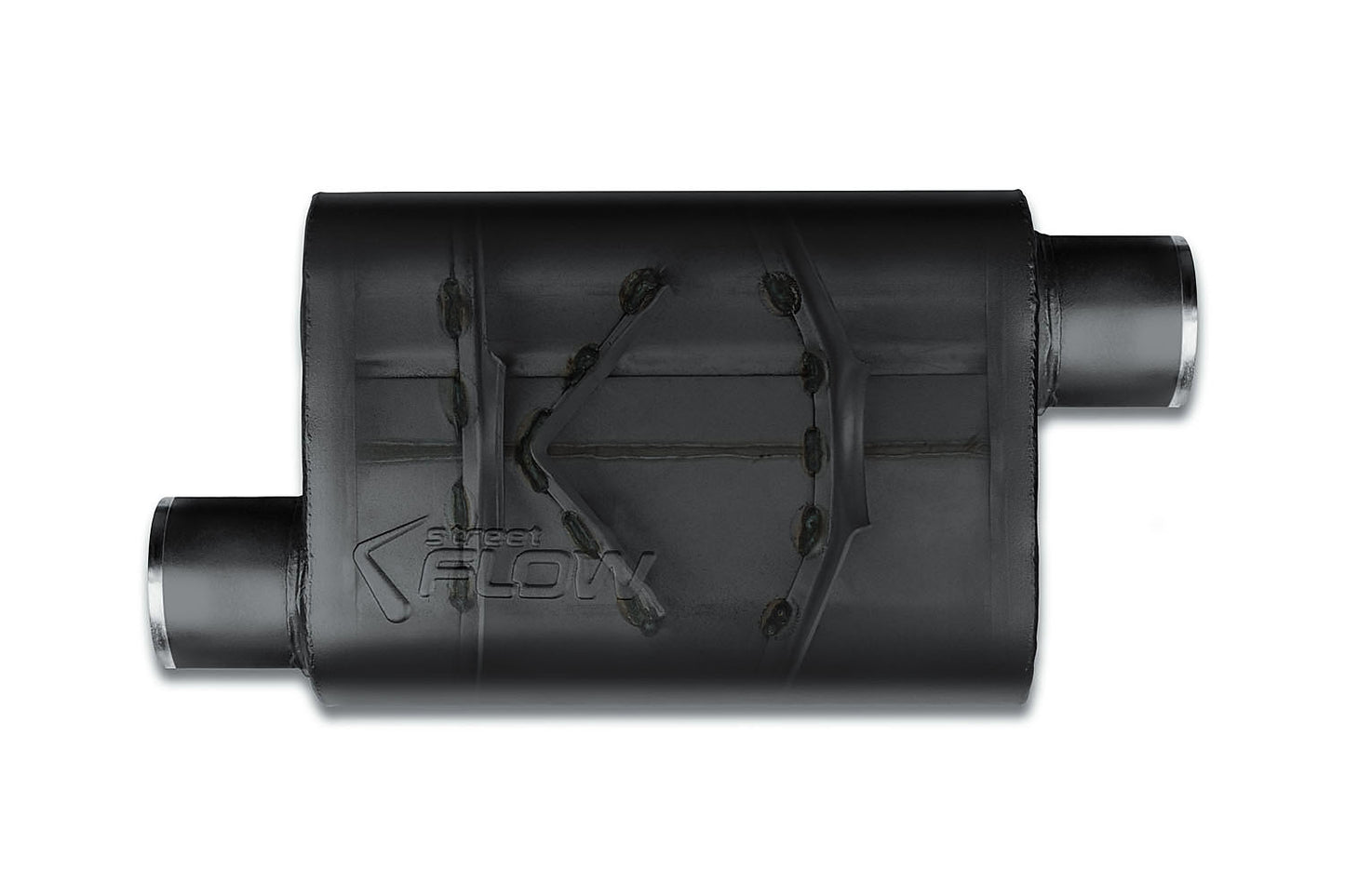 Fits 1964-1972 Buick Skylark Chambered Muffler-Stainless SFS43043-JHPR