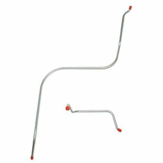 1958-60 Ford Thunderbird Fuel Vent Line Pump-Intake Vacuum Lines - SFV5801SS - Pre-Bent Fuel Lines Car Part People