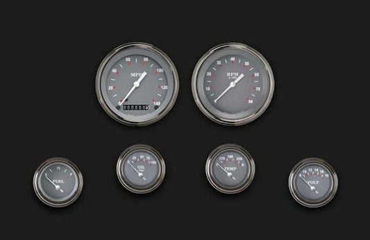 SG Series Six Gauge Set SG01SLF