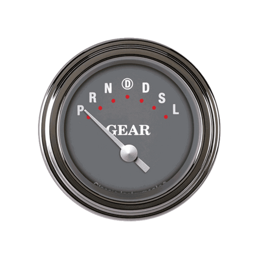 SG Series 2 1/8" Gear Indicator, Overdrive SG06SLF