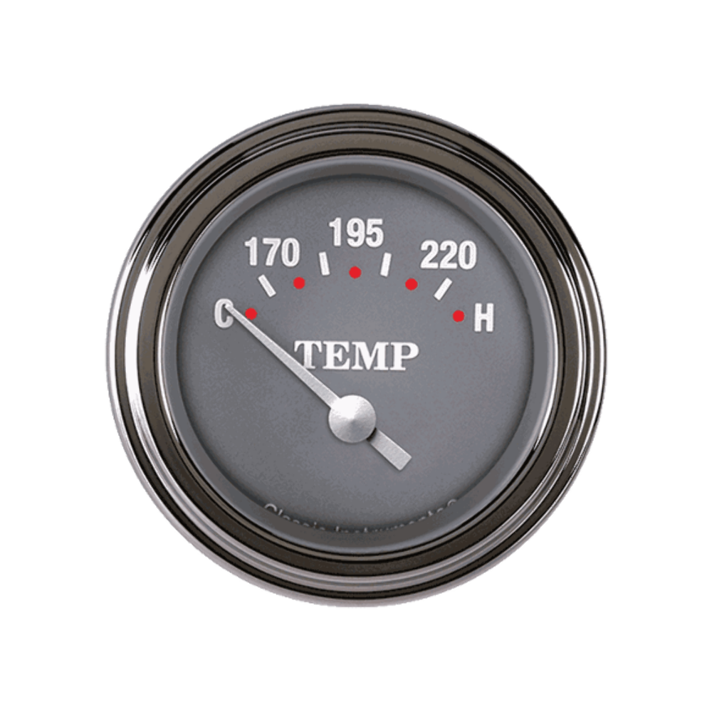 SG Series 2 1/8" Water Temp SG26SLF