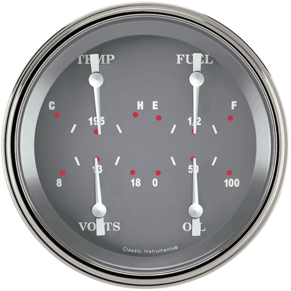 SG Series 4 5/8" Quad SG31SLF