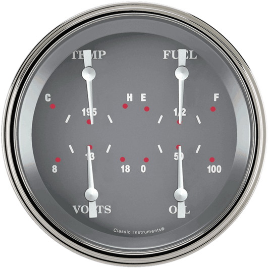 SG Series 4 5/8" Quad SG31SLF