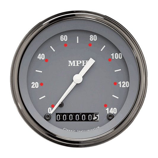 SG Series 3 3/8" Speedometer SG55SLF