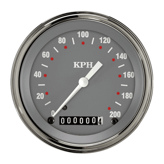 SG Series 3 3/8" Speedometer SG59SLF