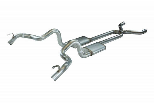 Crossmember Back w/X-Pipe Exhaust System 70-74 F-Body