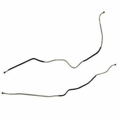 1955-57 Ford Thunderbird Fuel Line 2 Piece 5/16 Tank-Pump Fuel Line - SGL5501OM - Pre-Bent Fuel Lines Car Part People