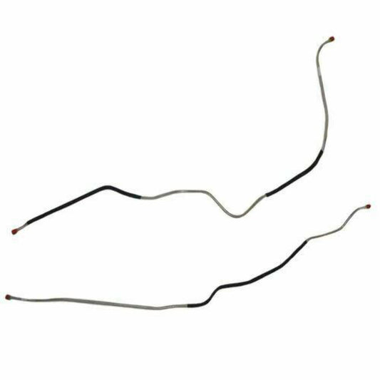 1955-57 Ford Thunderbird Fuel Line 2 Piece 5/16 Tank-Pump Fuel Line - SGL5501OM - Pre-Bent Fuel Lines Car Part People