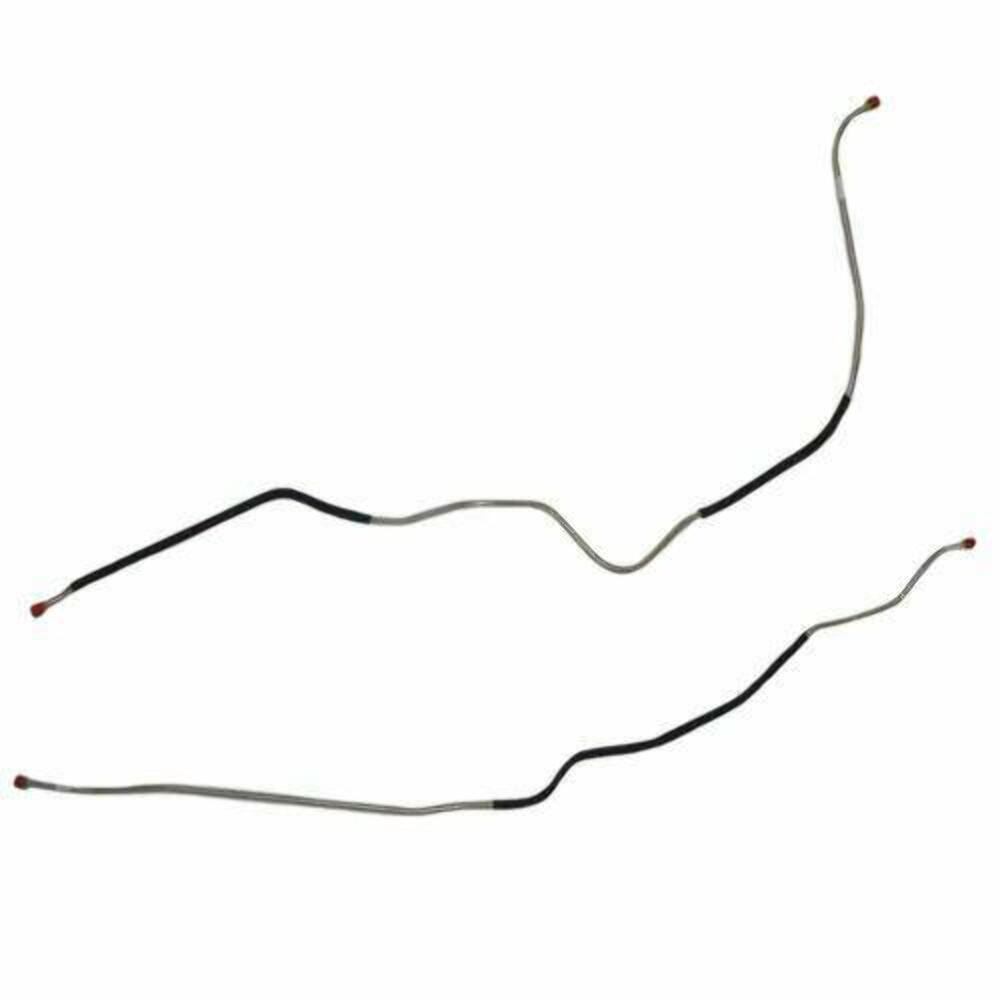 1955-57 Ford Thunderbird Fuel Line 2 Piece 5/16 Tank-Pump Fuel Line - SGL5501SS - Pre-Bent Fuel Lines Car Part People