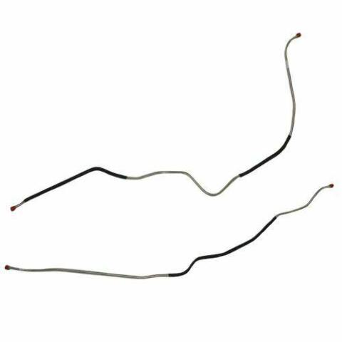 1955-57 Ford Thunderbird Fuel Line 2 Piece 5/16 Tank-Pump Fuel Line - SGL5501SS