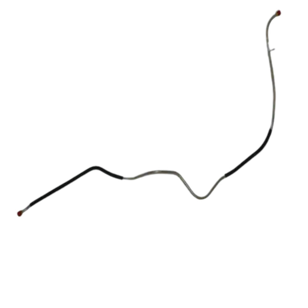 1955-57 Ford Thunderbird Fuel Line Rear Section Fuel Line Stainless - SGL5503SS - Pre-Bent Fuel Lines Car Part People