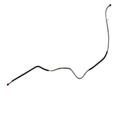 1955-57 Ford Thunderbird Fuel Line Rear Section Fuel Line Stainless - SGL5503SS - Pre-Bent Fuel Lines Car Part People