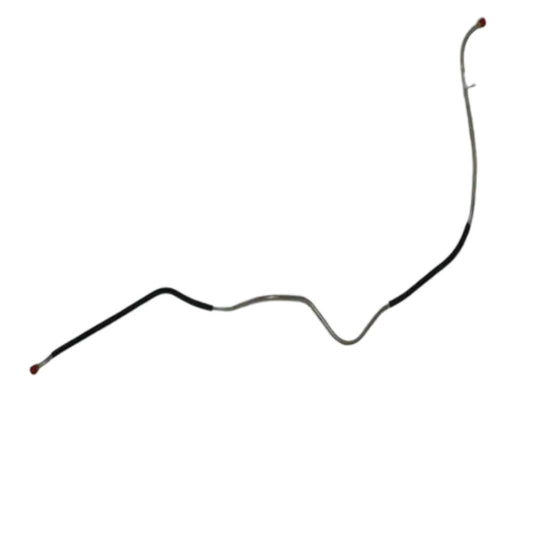 1955-57 Ford Thunderbird Fuel Line Rear Section Fuel Line Stainless - SGL5503SS - Pre-Bent Fuel Lines Car Part People