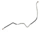 1955-57 Ford Thunderbird Fuel Line Rear Section Fuel Line Stainless - SGL5503SS