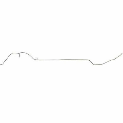1958-60 Ford Thunderbird Fuel Line 1 Piece 5/16 Tank-Pump Fuel Line - SGL6001SS - Pre-Bent Fuel Lines Car Part People