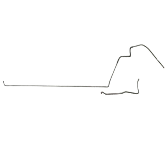 1961 Ford Thunderbird Fuel Line 2 Piece 5/16 Tank to Pump Fuel Line - SGL6101SS