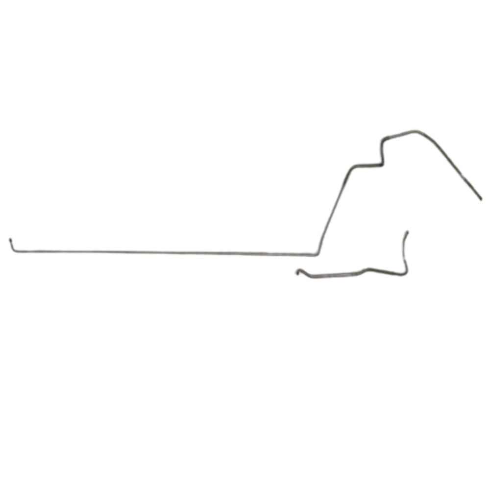 Tank to Pump Fuel Line For 62-63 Ford Thunderbird 2 Piece 3/8 Inch SGL6201OM - Pre-Bent Fuel Lines Car Part People