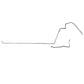 Tank to Pump Fuel Line For 62-63 Ford Thunderbird 3/8 in Stainless SGL6201SS