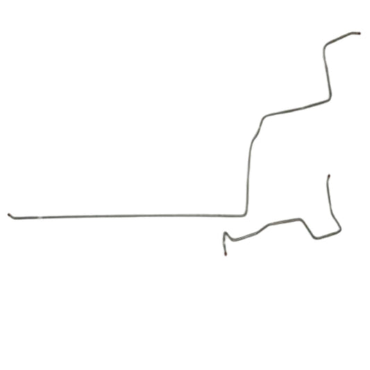 1964 Ford Thunderbird Fuel Line 2 Piece 3/8 Inch Tank-Pump Fuel Set - SGL6401SS - Pre-Bent Fuel Lines Car Part People