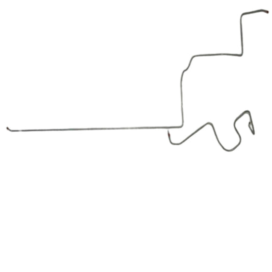 1965 Ford Thunderbird Fuel Line 2 Piece 3/8 Inch Tank-Pump Fuel Set - SGL6501OM - Pre-Bent Fuel Lines Car Part People