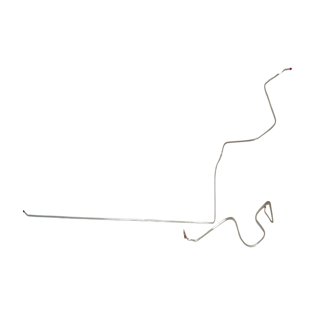 1966 Ford Thunderbird Fuel Line Kit 2 Piece 3/8 Tank to Pump Fuel Set -SGL6601OM - Pre-Bent Fuel Lines Car Part People