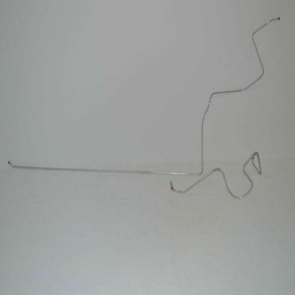 1966 Ford Thunderbird Fuel Line Kit 2 Piece 3/8 Tank to Pump Fuel Set -SGL6601SS - Pre-Bent Fuel Lines Car Part People