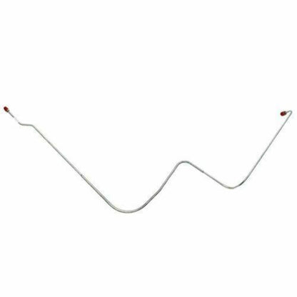 1955 Ford Thunderbird Intermediate Brake Lines Rear Section Stainless SIN5502SS - Intermediate Lines Car Part People