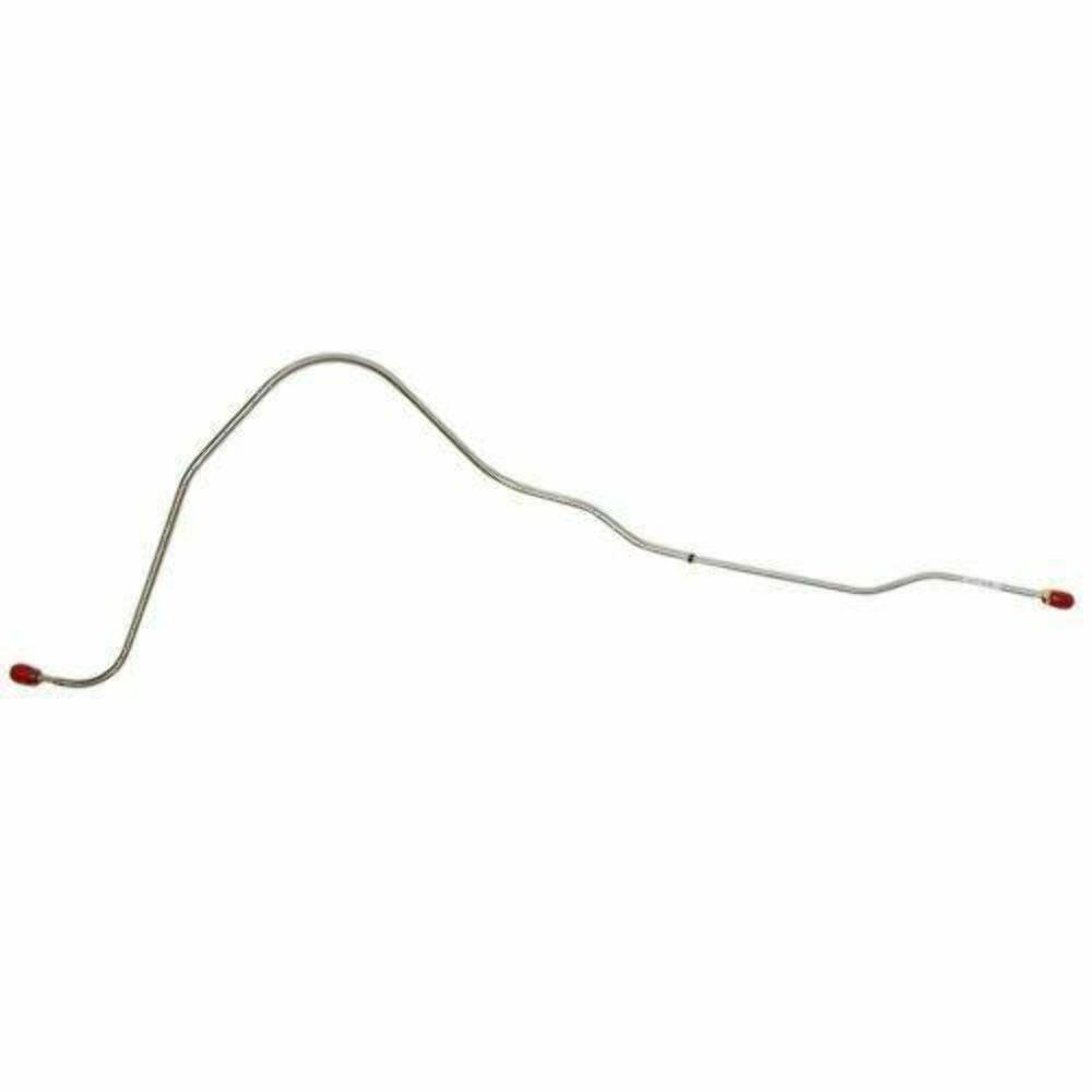 1957 Ford Thunderbird Intermediate Brake Lines Rear Section Stainless SIN5702SS - Intermediate Lines Car Part People