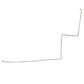 1964-66 Ford Thunderbird Intermediate Brake Line Stainless - SIN6401SS