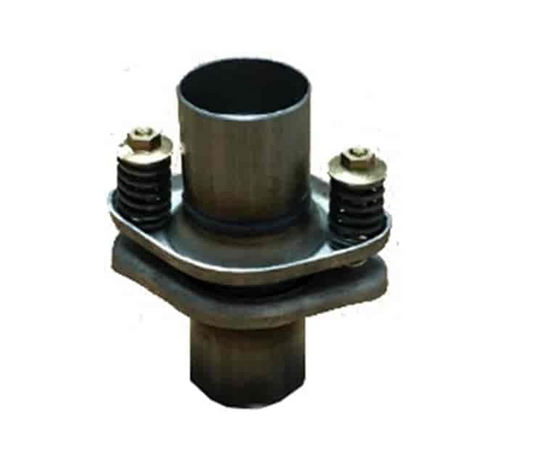 Jones Exhaust SJ200 Universal Spherical Joint w/Spring Bolts, 2 in. ID x 6 in. L - Exhaust Connectors Car Part People