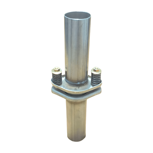 Jones Exhaust SJ250 Universal Spherical Joint w/Spring Bolts, 2.500 in. ID x 6 in. L - Exhaust Connectors Car Part People