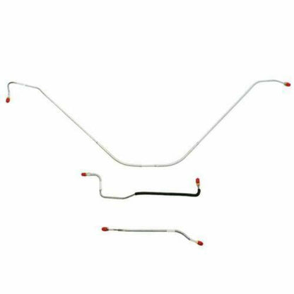 1955-1957 Ford Thunderbird Front Brake Line Kit with Standard Brakes - SKT5501OM - Front Lines Car Part People