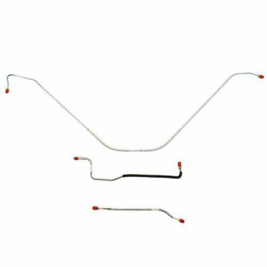 1955-1957 Ford Thunderbird Front Brake Line Kit with Standard Brakes - SKT5501SS - Front Lines Car Part People