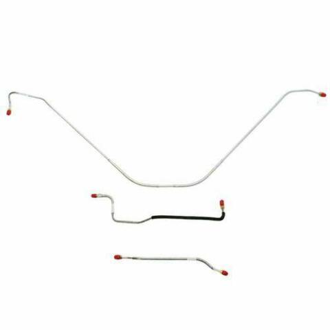 1955-1957 Ford Thunderbird Front Brake Line Kit with Standard Brakes - SKT5501SS