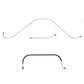 1957 Ford Thunderbird Front Brake Line Kit with Power Brakes 3 Piece - SKT5702SS