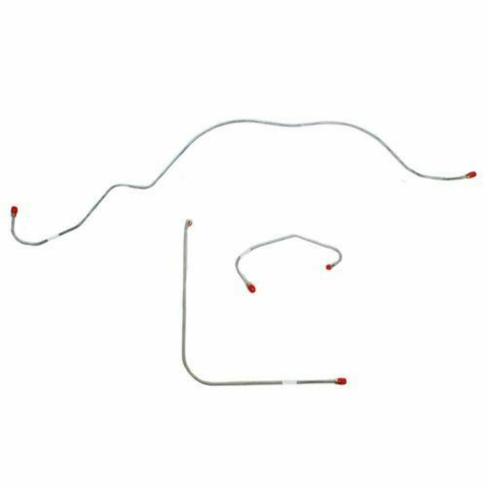 1959-60 Ford Thunderbird Front Brake Line Kit with Standard Brakes - SKT5901OM - Front Lines Car Part People