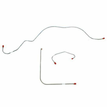 1959-60 Ford Thunderbird Front Brake Line Kit with Standard Brakes - SKT5901OM - Front Lines Car Part People