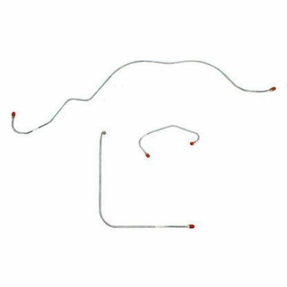 1960 Ford Thunderbird Front Brake Line Kit with Power Brakes 3 Piece - SKT5902OM - Front Lines Car Part People