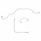 1960 Ford Thunderbird Front Brake Line Kit with Power Brakes 3 Piece - SKT5902SS
