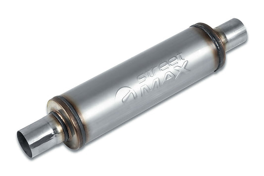 Fits 1980-1999 Toyota Celica Straight Through Muffler-Stainless SM10414-JHPR