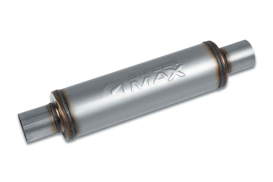 Fits 1967-2002 Mercury Cougar Straight Through Muffler-Stainless SM10415-JHPR