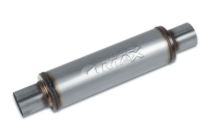 Fits 1959-63 Chevrolet Biscayne Straight Through Muffler-Stainless SM10416-JHPR