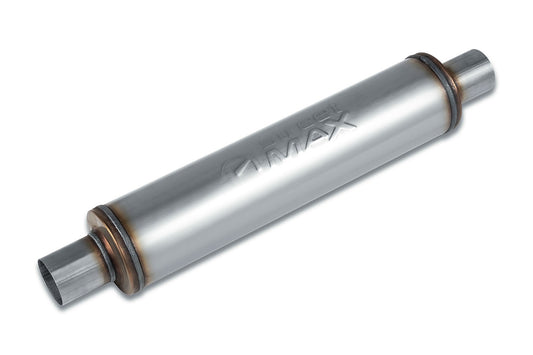 Fits 1959-1964 Chevrolet Impala Straight Through Muffler-Stainless SM10424-JHPR