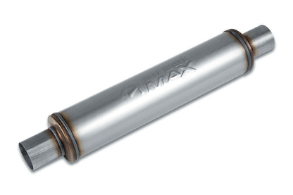 Fits 1984-2001 Jeep Cherokee Straight Through Muffler-Stainless SM10425-JHPR