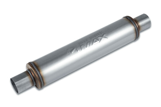 Fits 1984-2001 Jeep Cherokee Straight Through Muffler-Stainless SM10425-JHPR