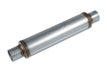 Fits 1959-63 Chevrolet Biscayne Straight Through Muffler-Stainless SM10426-JHPR