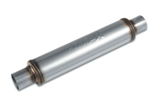 Fits 1959-63 Chevrolet Biscayne Straight Through Muffler-Stainless SM10426-JHPR