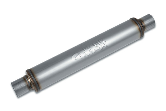 Fits 1980-1986 GMC C1500 Straight Through Muffler-Stainless SM10436-JHPR