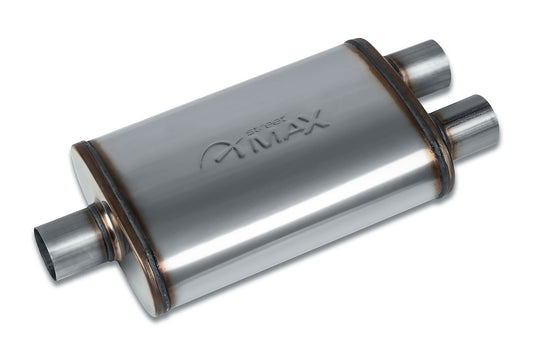 Fits 1980-1986 Chevrolet K20 Straight Through Muffler-Stainless SM11149-JHPR