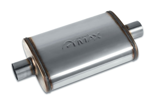 Fits 1984-1987 Toyota Pickup Straight Through Muffler-Stainless SM11215-JHPR